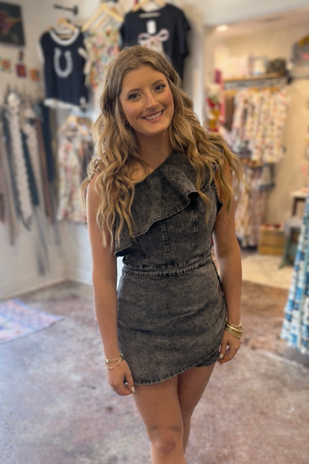 Cinder Valley Romper