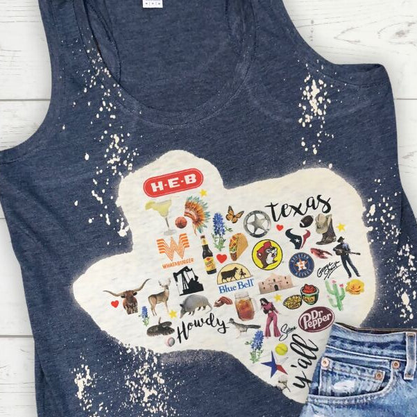 Texas Faves Tank