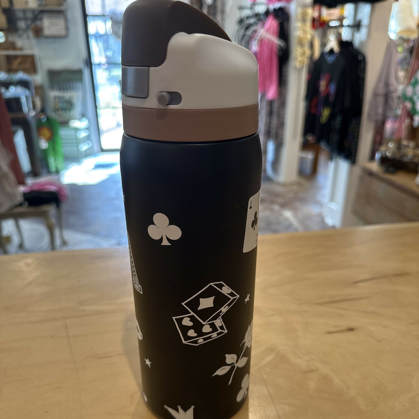 Western Flip Top Tumbler