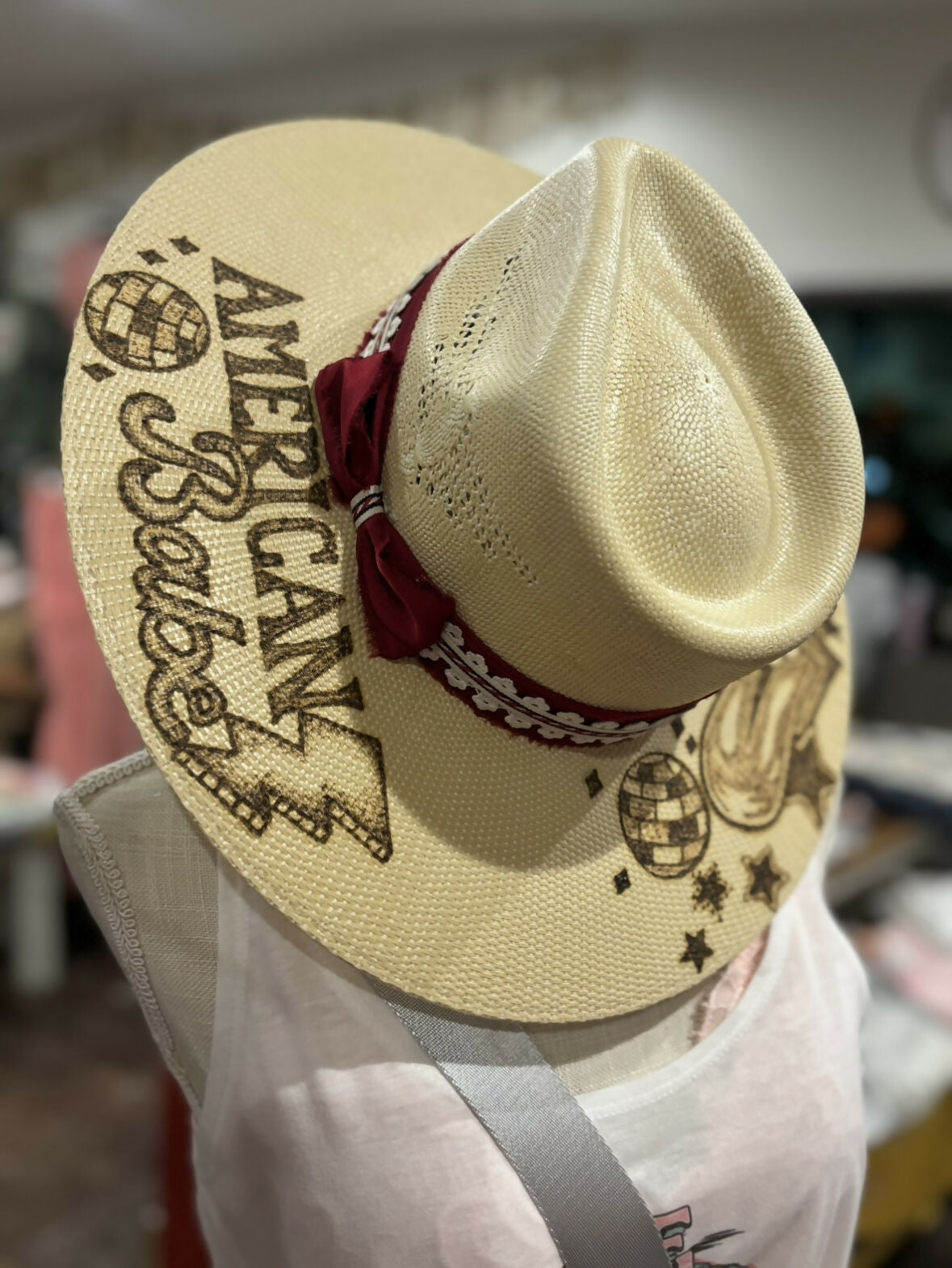 American Babe Straw Hat