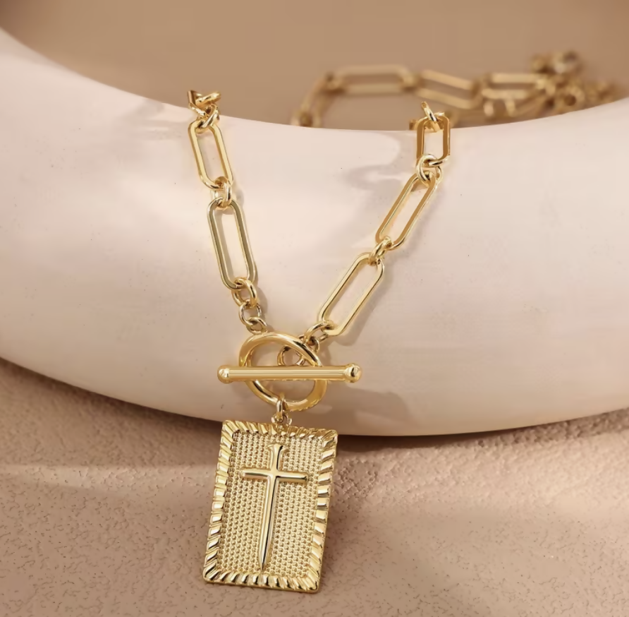 Cross Chain Necklace