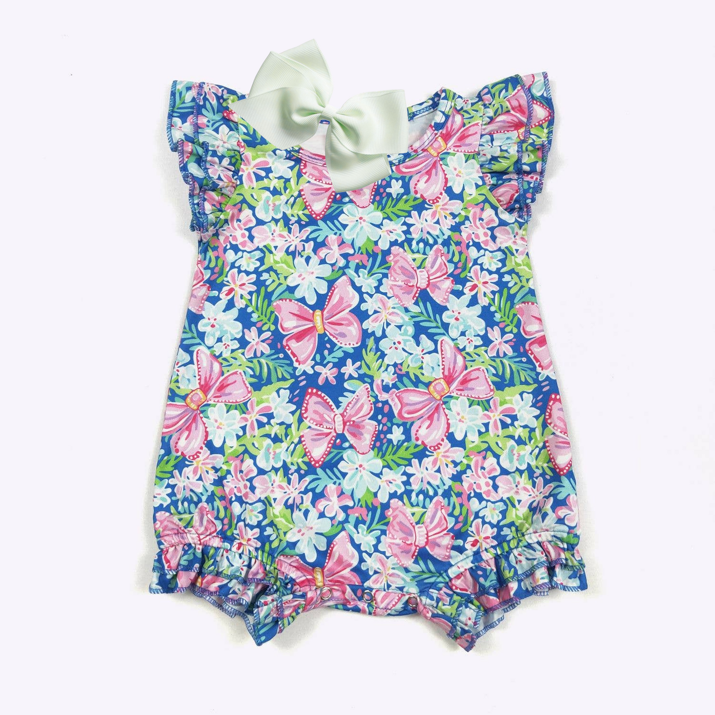Coquette Baby Romper