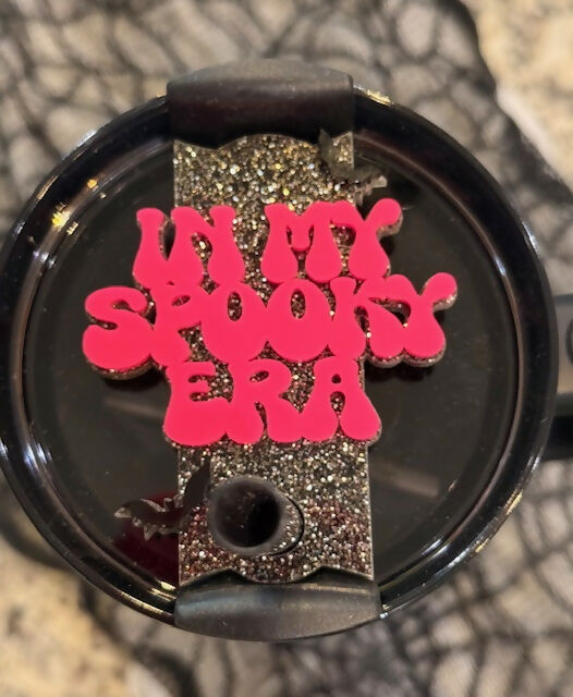 In My Spooky Era Drink Topper