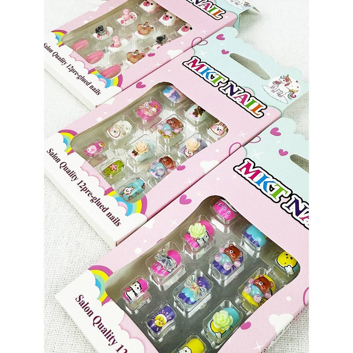 Fancy Girl Nails