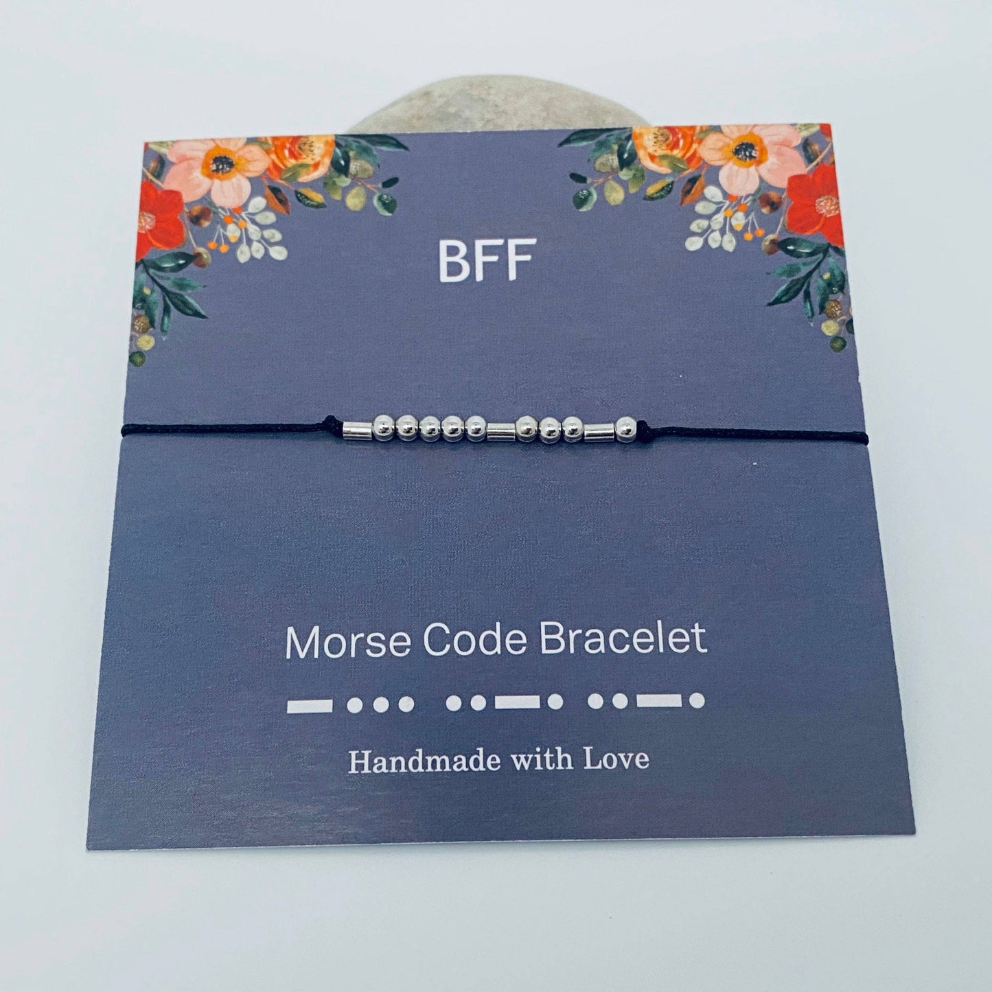 F*** Morse Code Bracelets