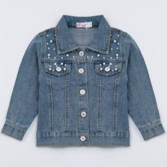 Pearl Denim Jacket