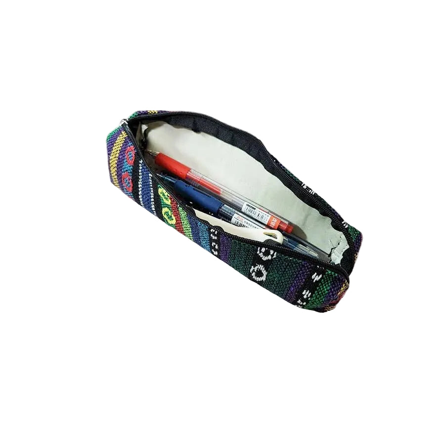 Aztec Saddle Blanket Makeup Brush/Pencil Bag