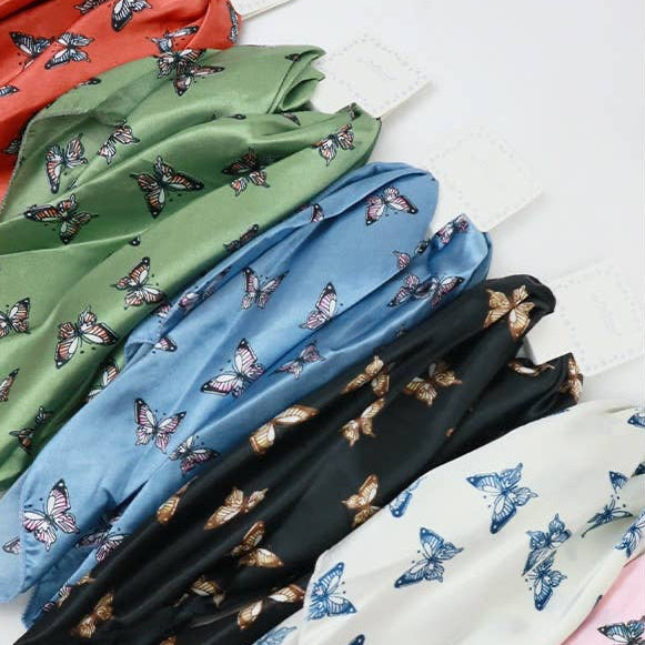 Butterfly Bandana Scarf