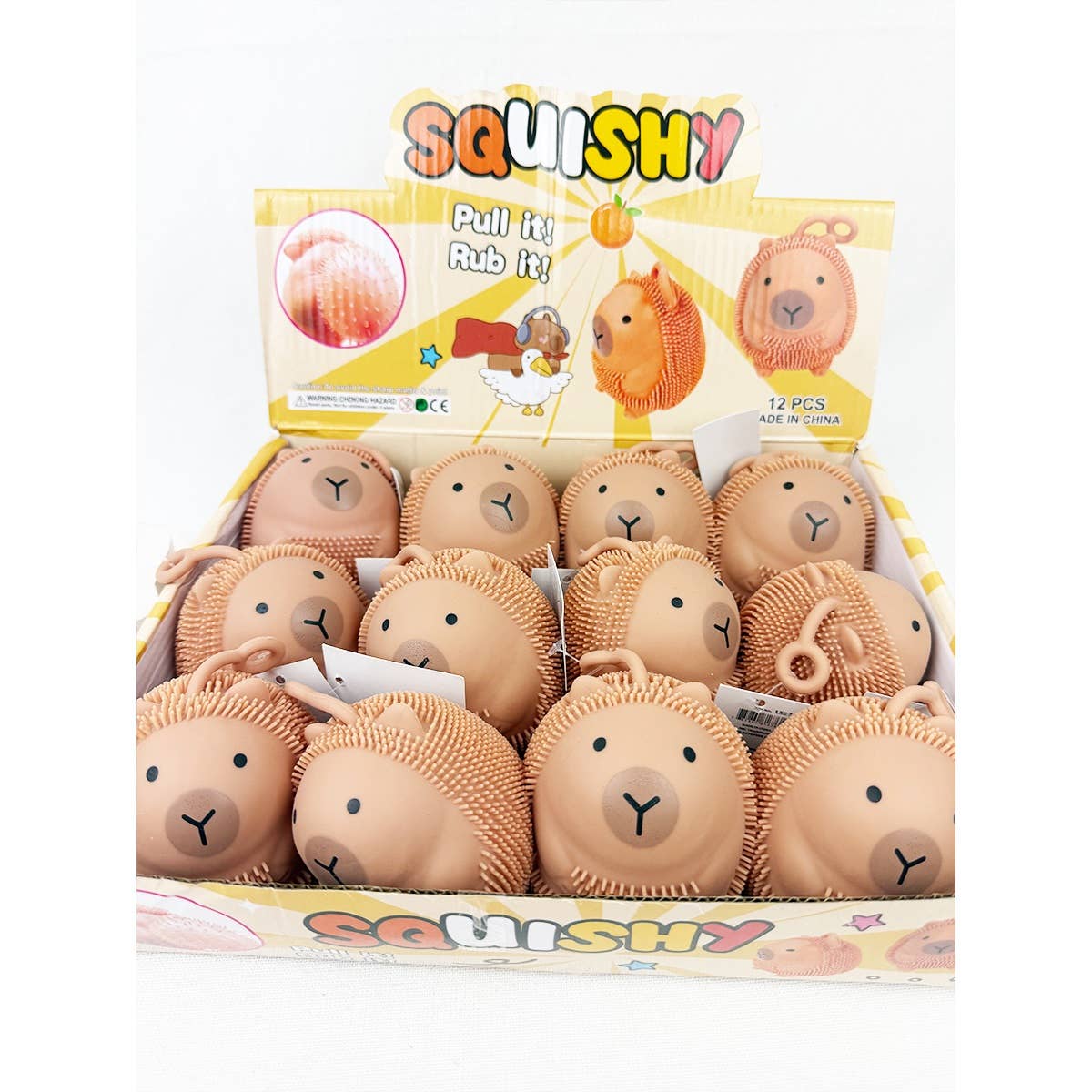 Puffer Squishy Toy