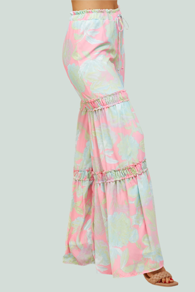Maui Tiered Pant