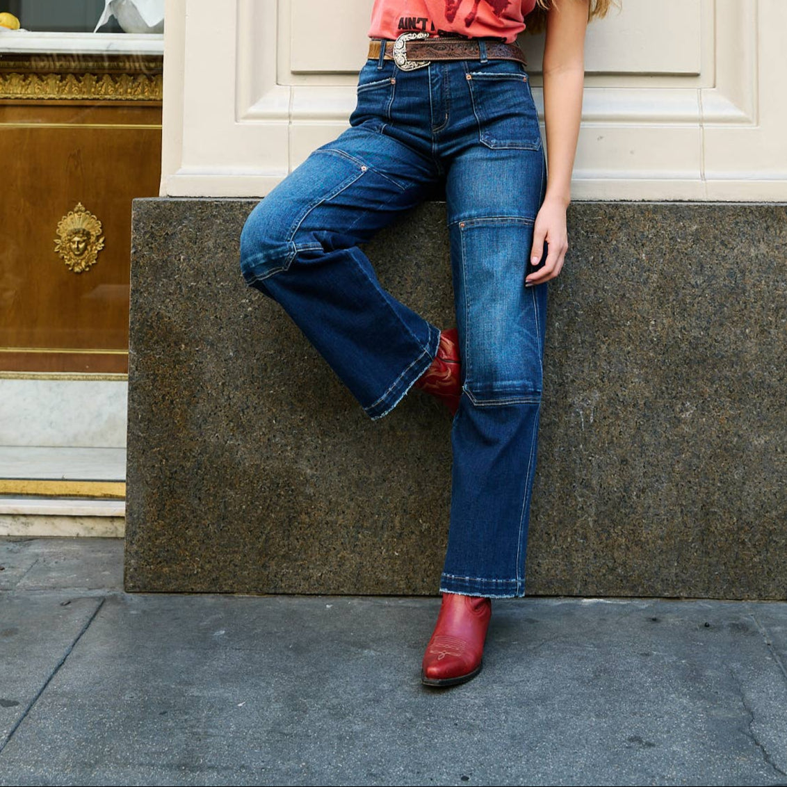 Rancher Wide Leg Jean