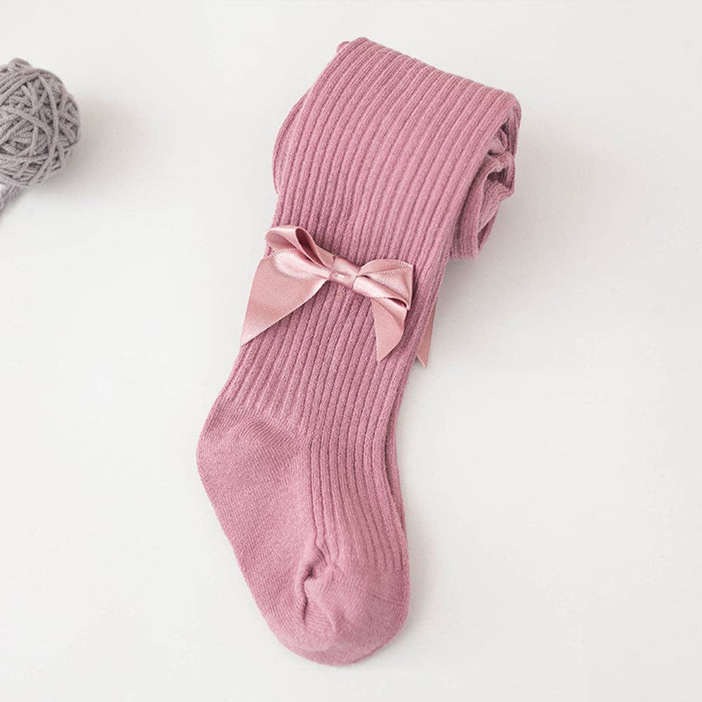 Baby Bowknot Tights