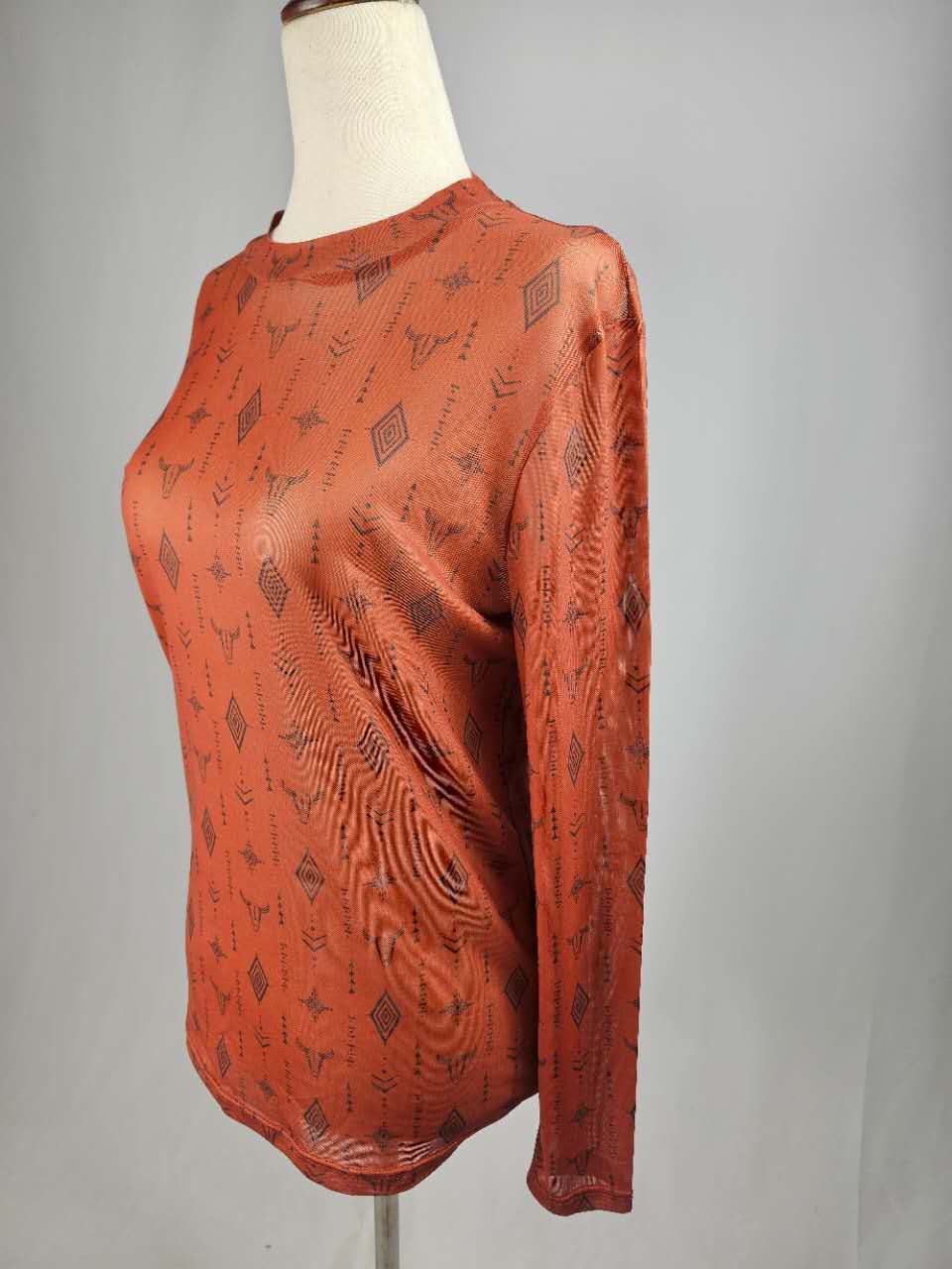 Sonora Long-sleeve Burnout