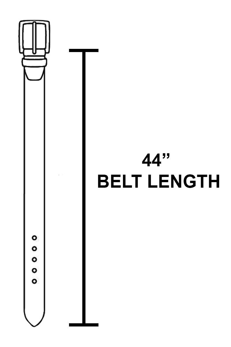 Boho Leather Belt