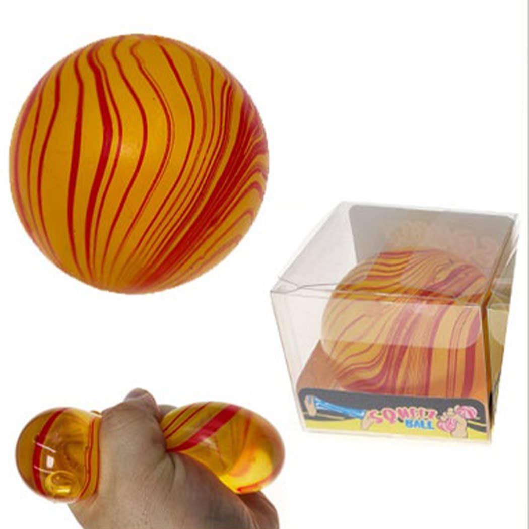 Marbled Round Squishy