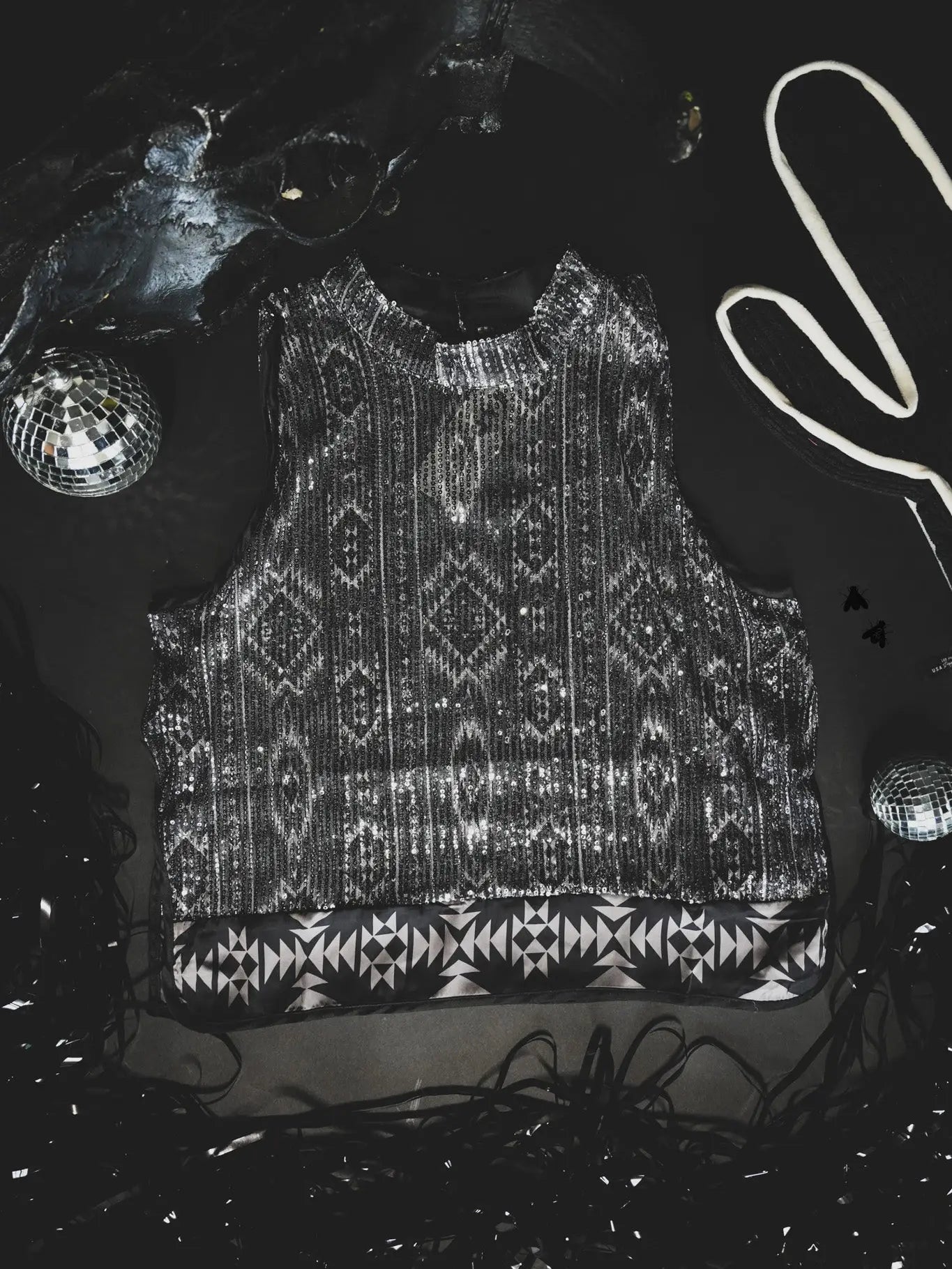 Chromatic Aztec Top