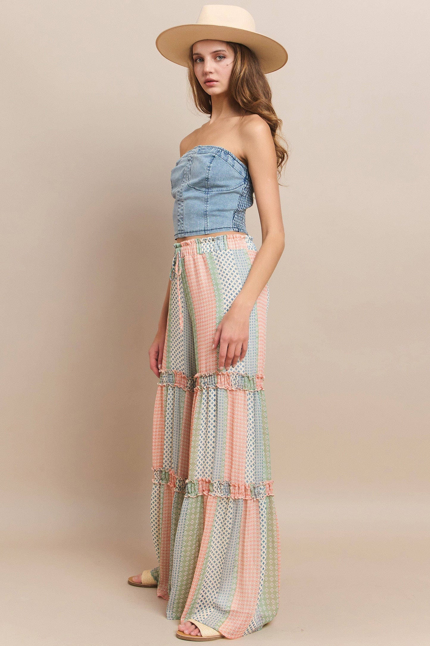 Lily Patchwork Pant