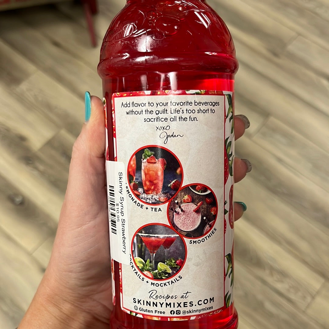 Skinny Syrup Strawberry