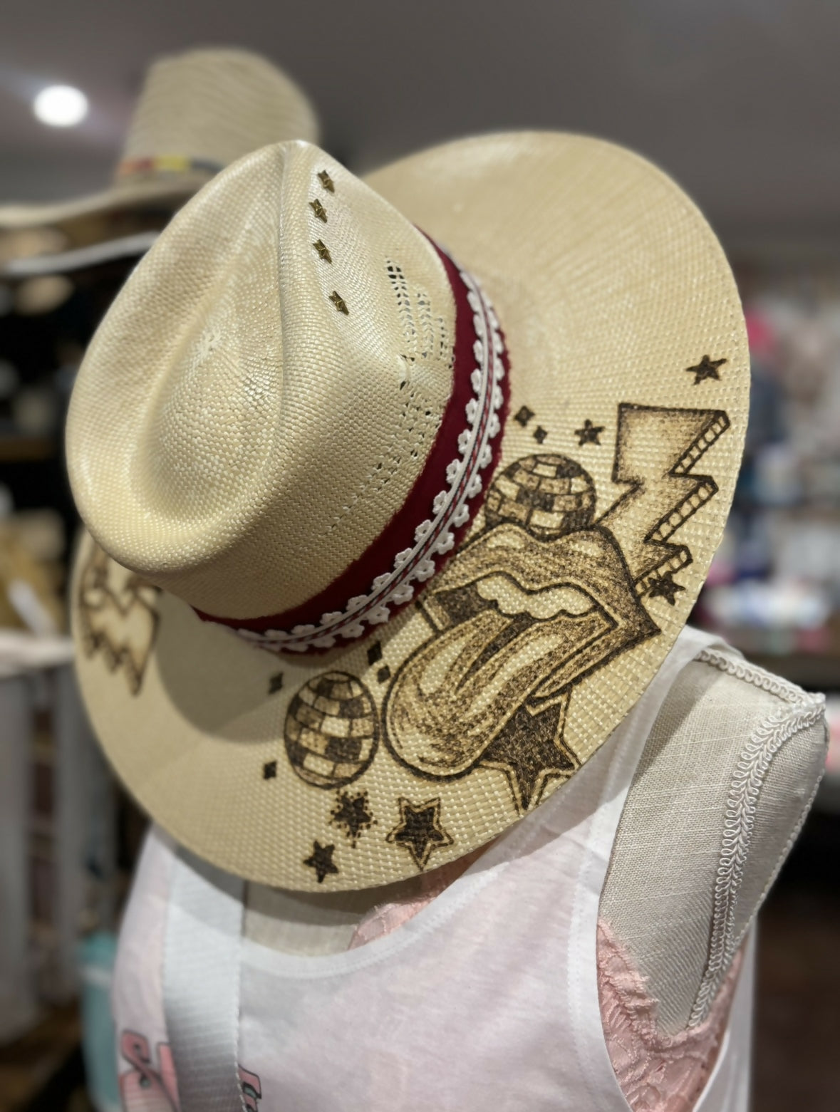 American Babe Straw Hat
