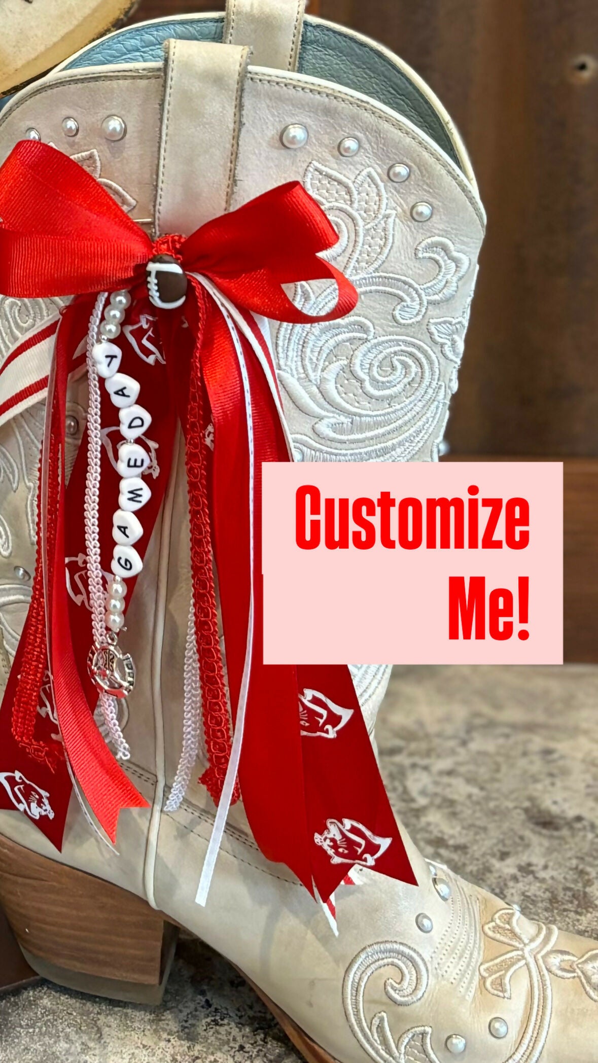 Custom Boot Tassels