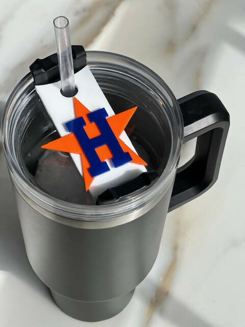 Houston 'Stros Tumbler Topper
