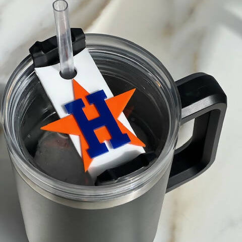 Houston 'Stros Tumbler Topper