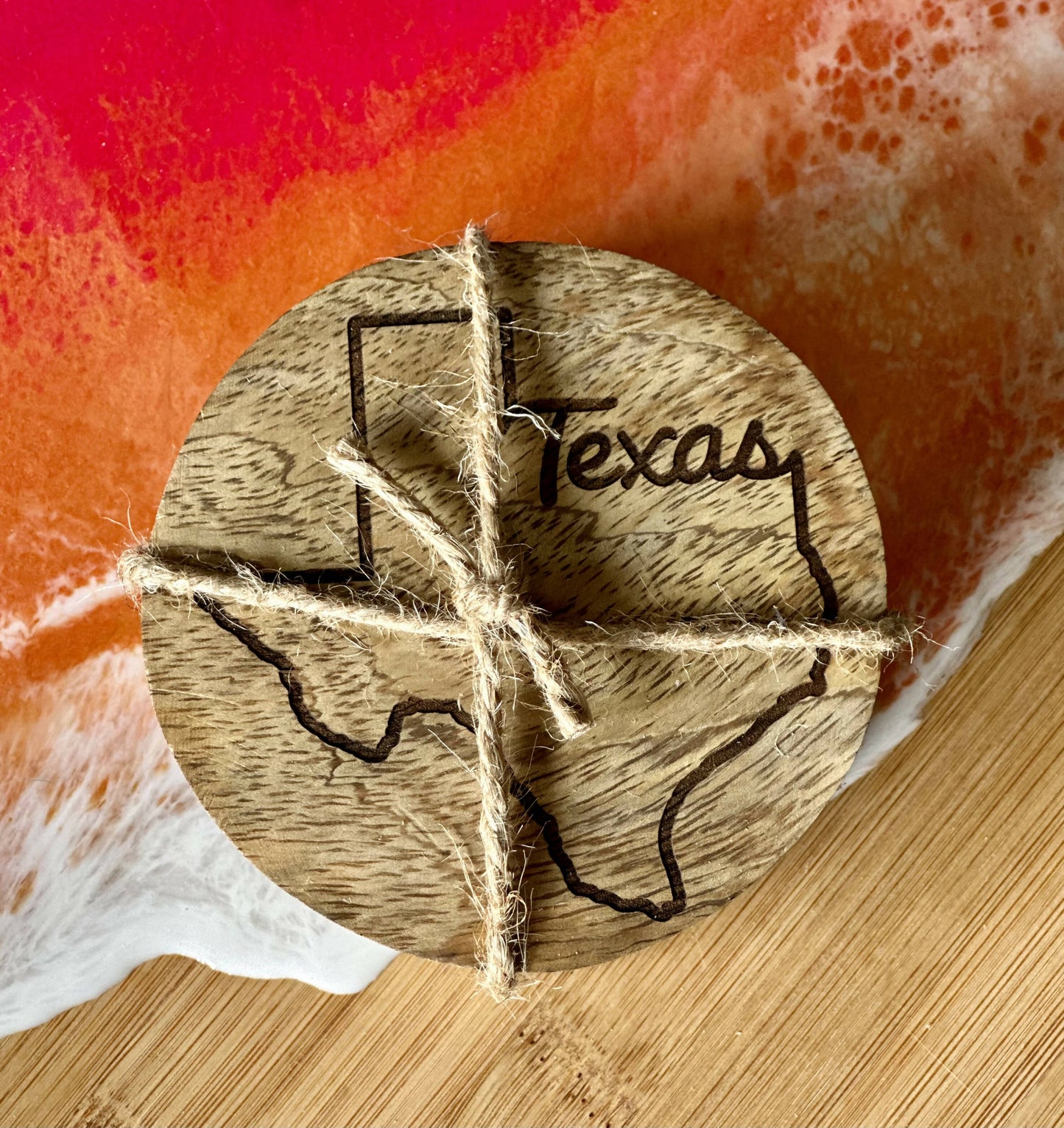 Texas Coasters - set of 4