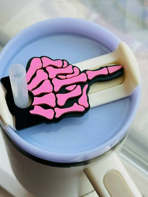 Skeleton Hand Tumbler Topper