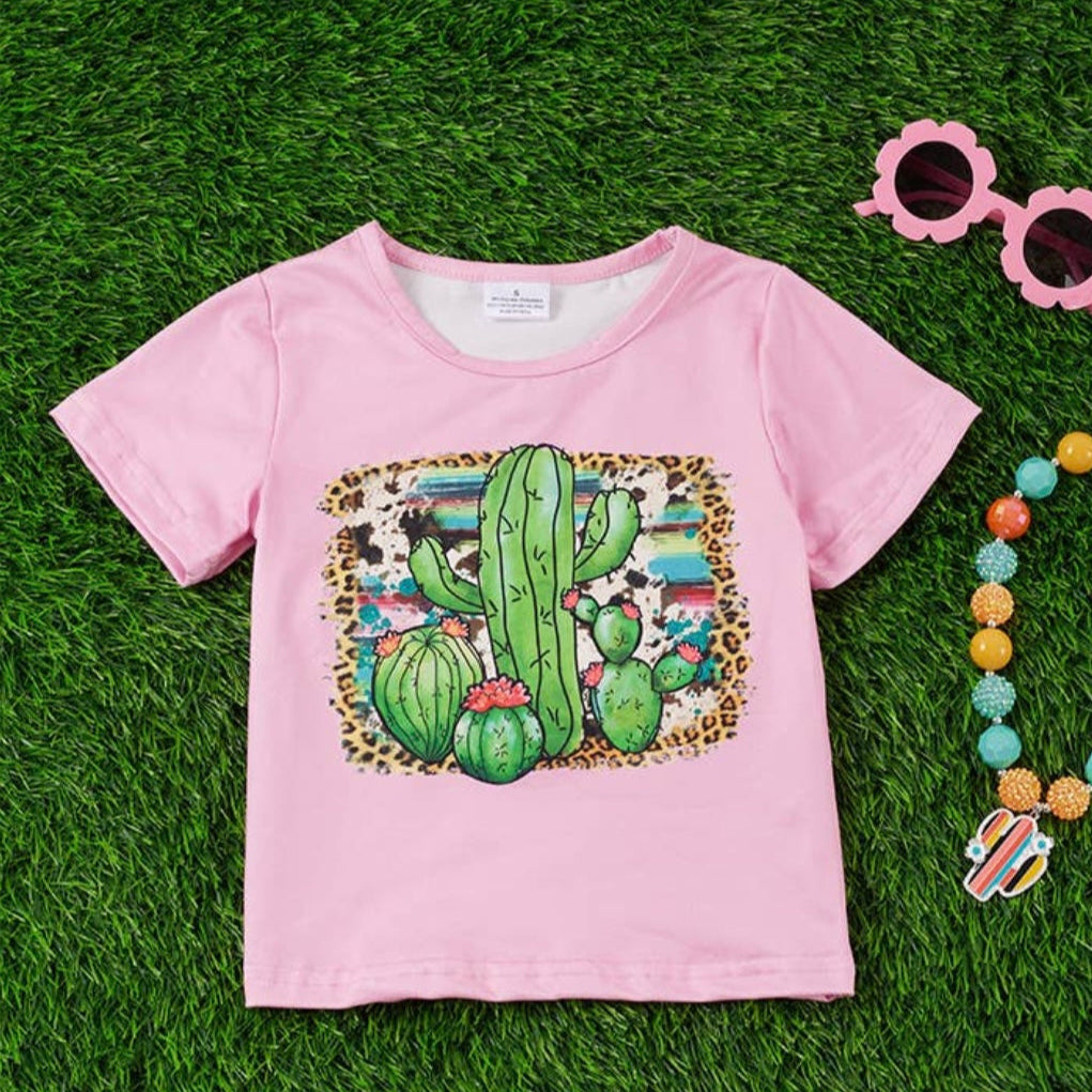 Childrens Succulent Tee