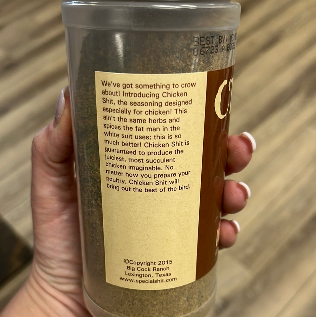 Chicken Shit Seasoning