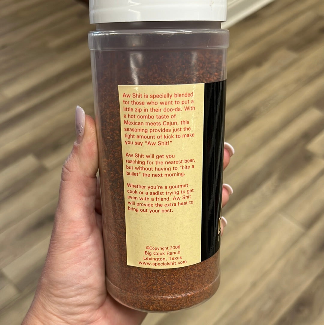 Aww Shit Seasoning