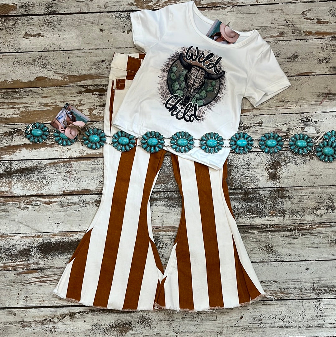 Kids Boho Stripe Bells