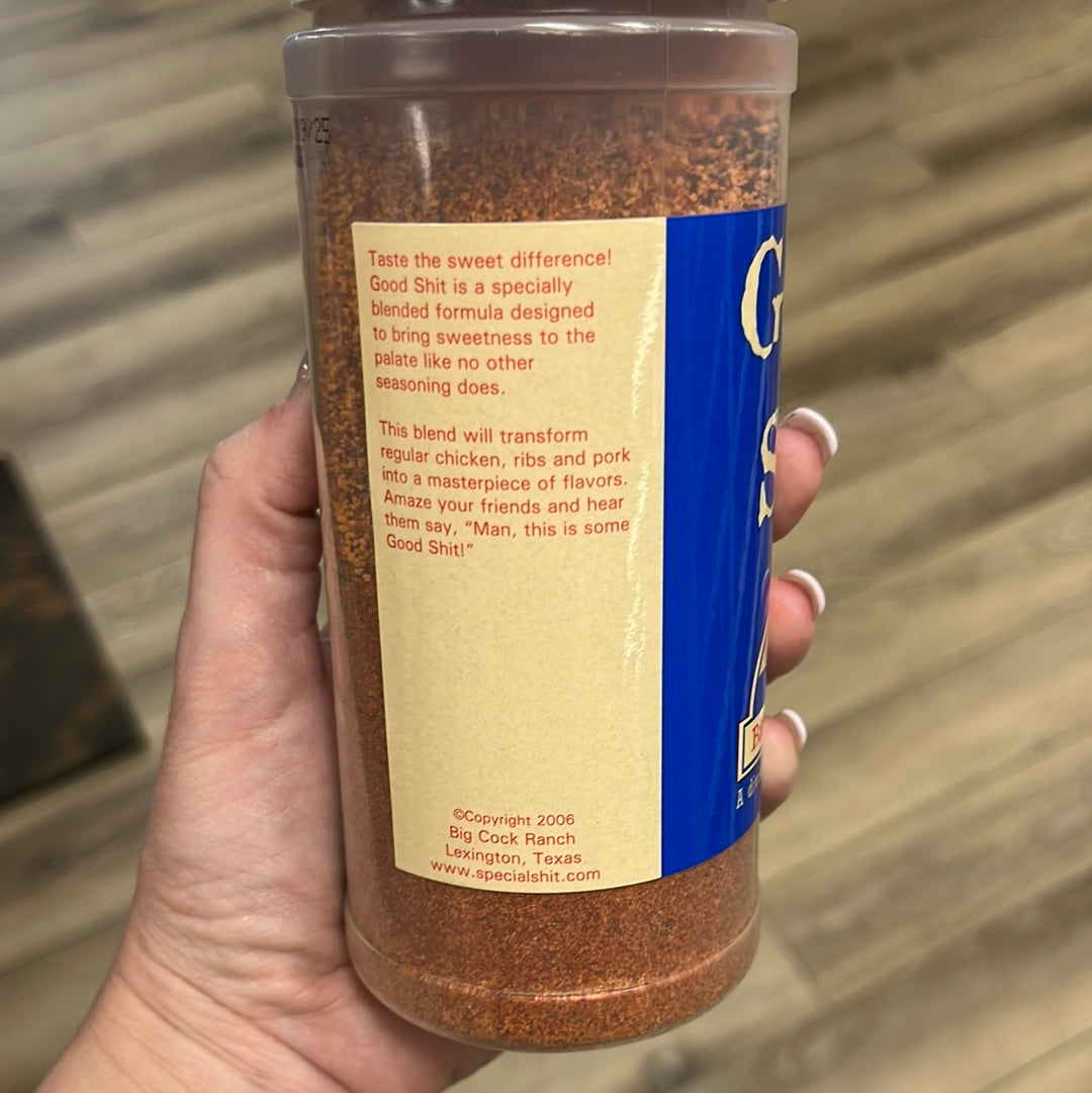 Good Shit Seasoning