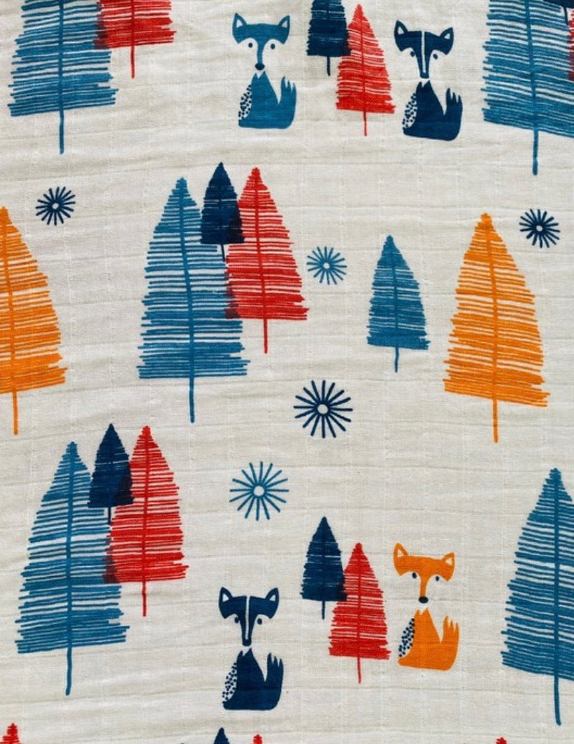 Cotton Swaddle Blanket