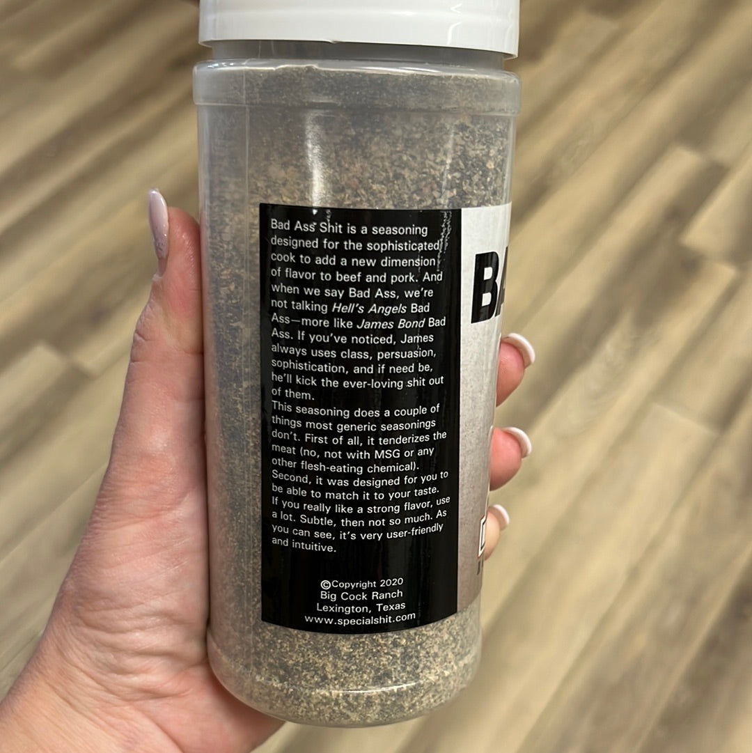 Bad Ass Shit Seasoning