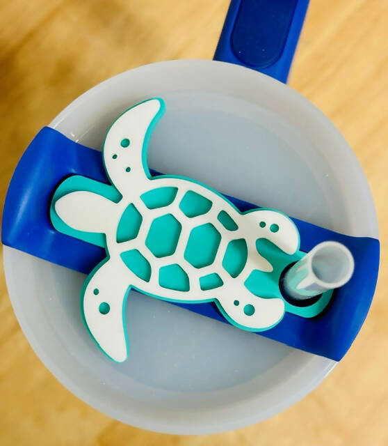 Turtle Tumbler Topper