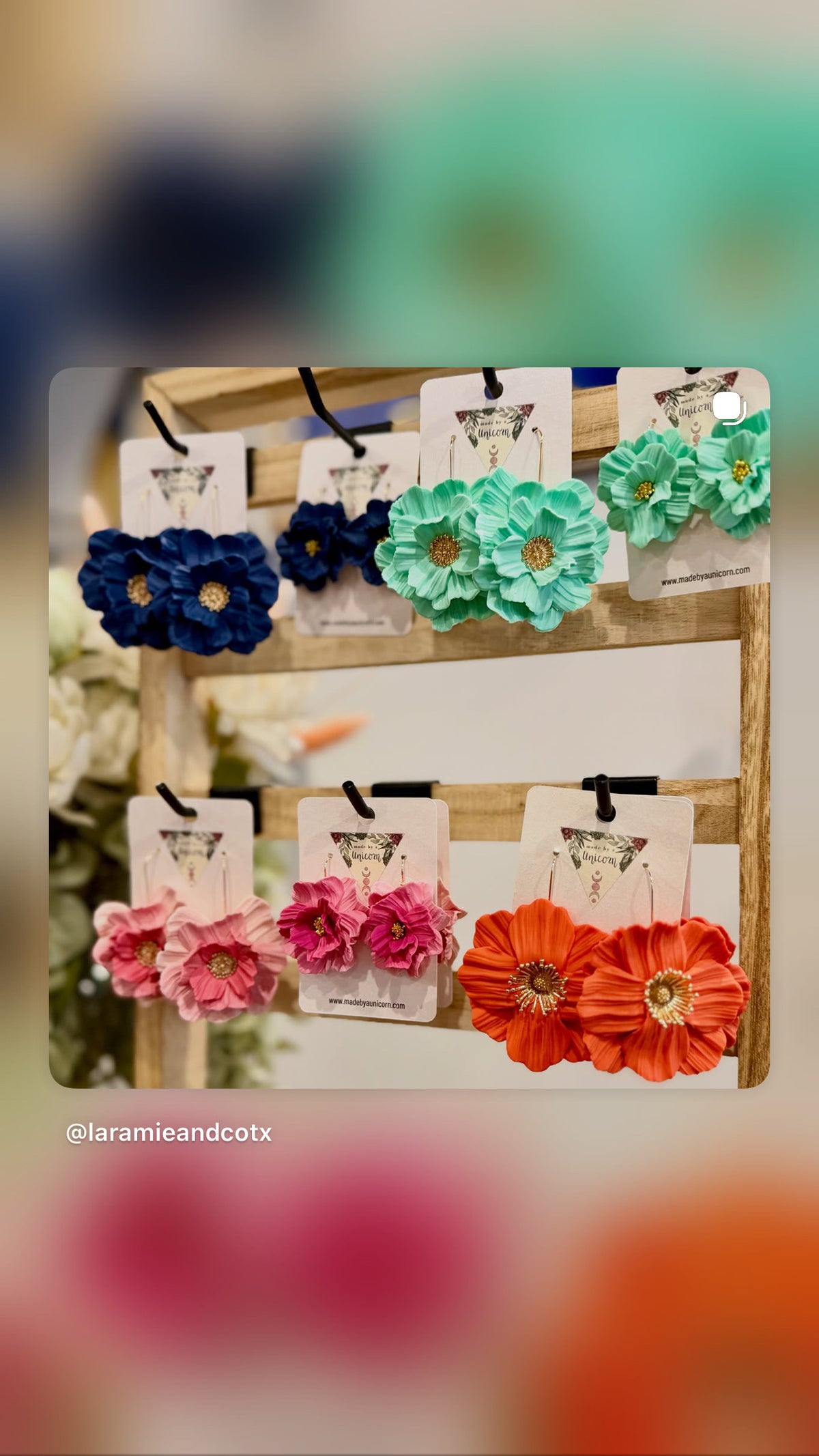 Made By A Unicorn (Handmade Clay Earrings)
