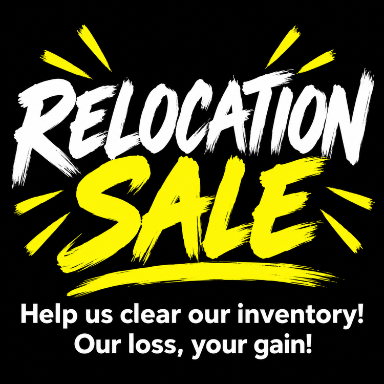 Relocation SALE