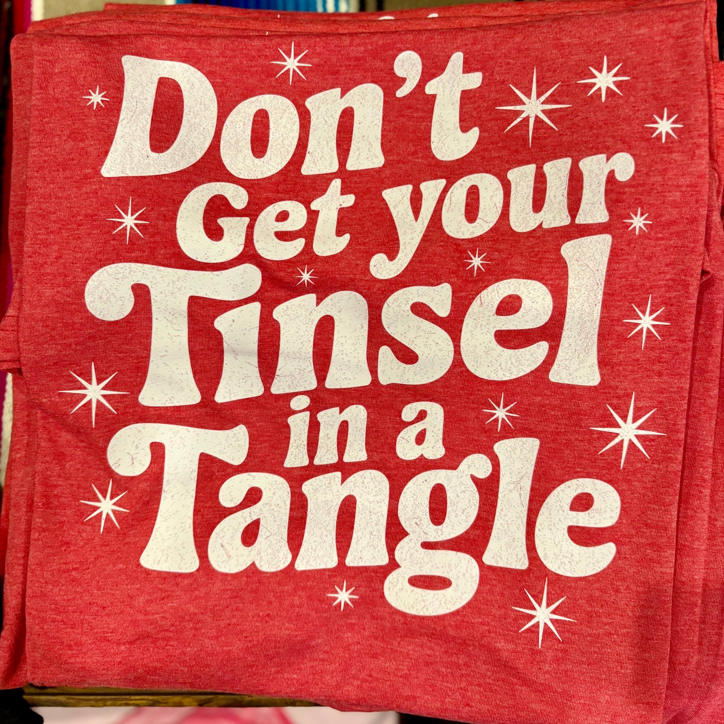 Tangled Tinsel