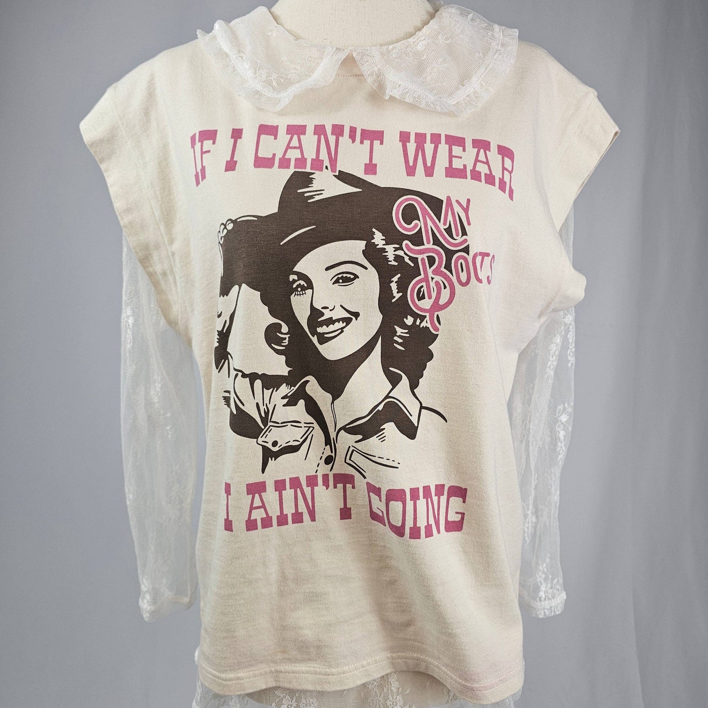 Country Girl Cap Sleeve Tee