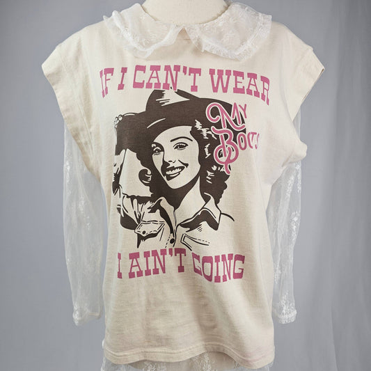 Country Girl Cap Sleeve Tee