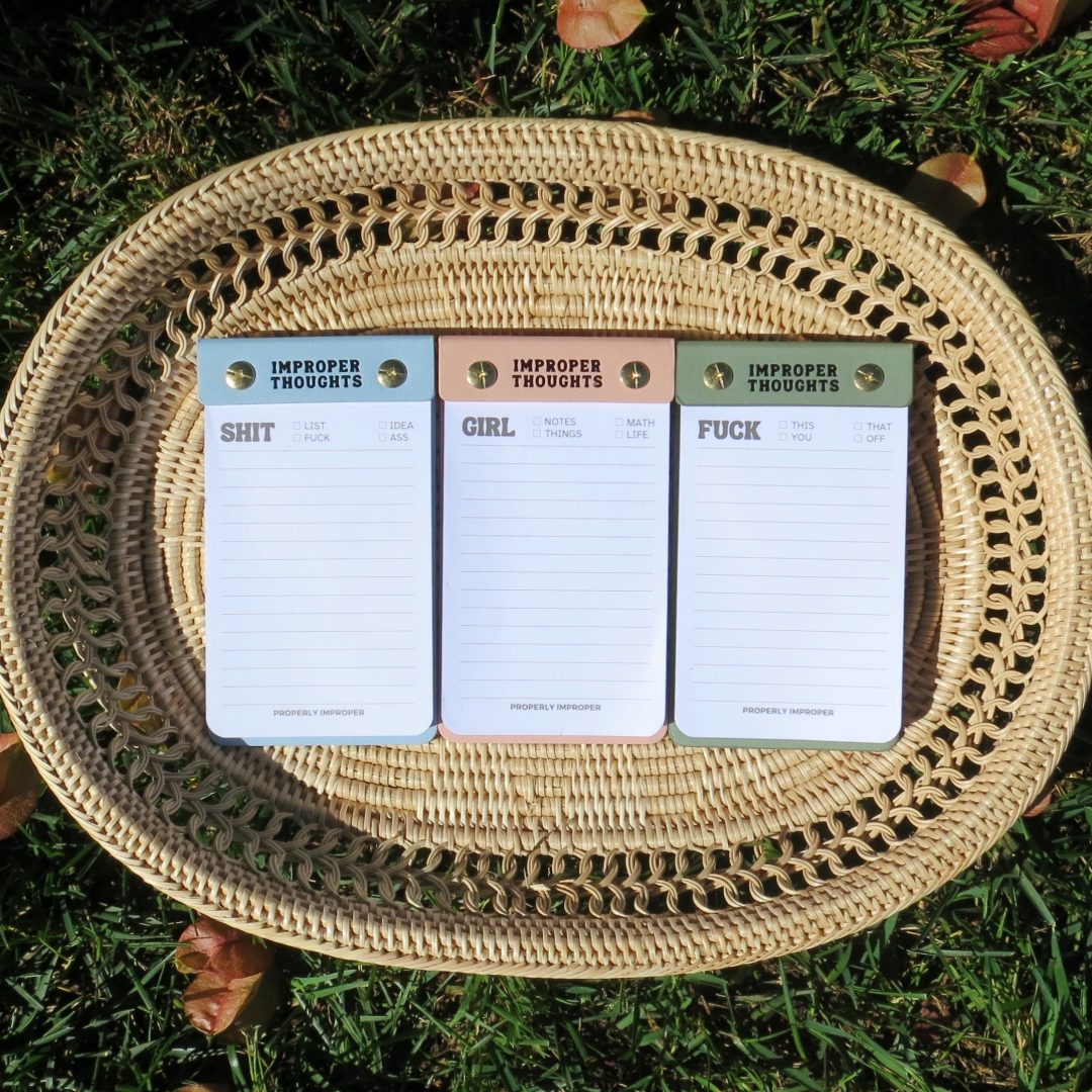 Notepad- Girl Notes