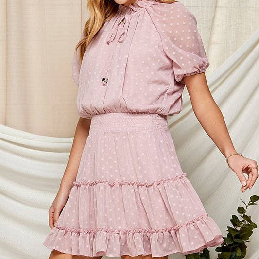 Swiss Dot Women's Dress
