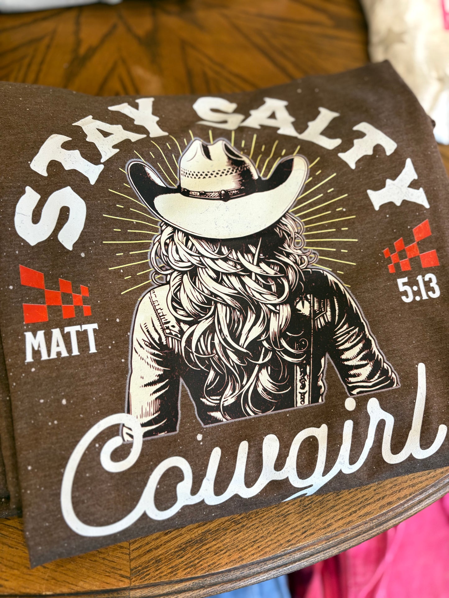 Salty Cowgirl-Matt 5:13