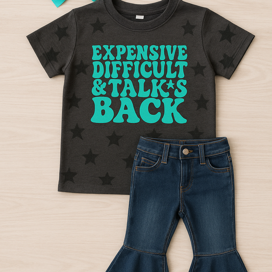 Star Expensive & Difficult T-Shirt