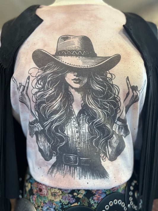 Cool Cowgirl Tee