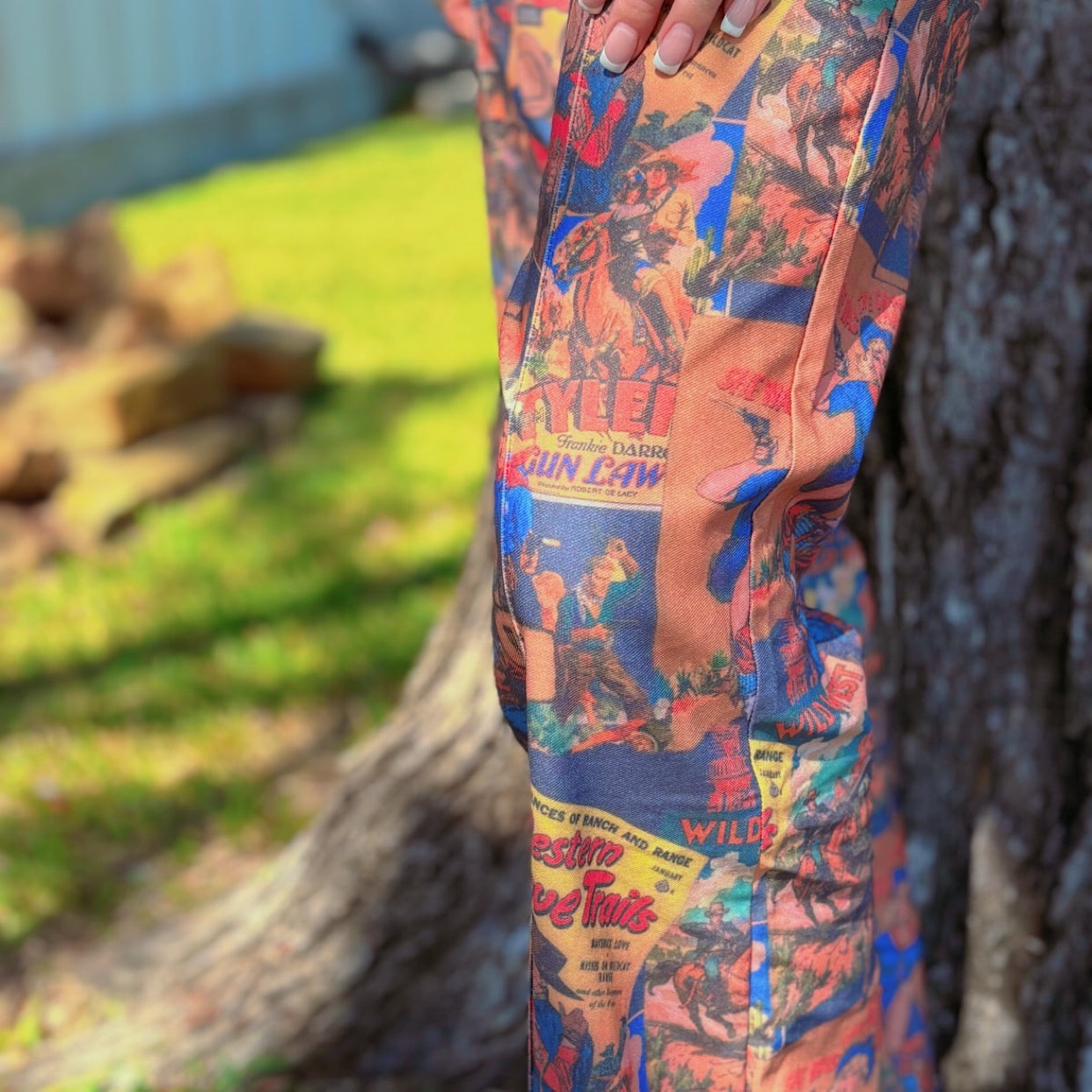 Thelma Collage Pants