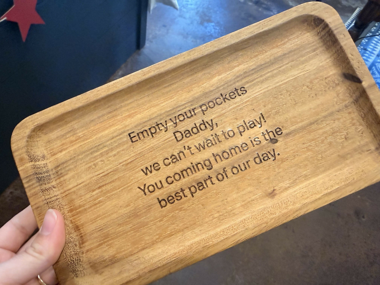 Empty Your Pockets Tray