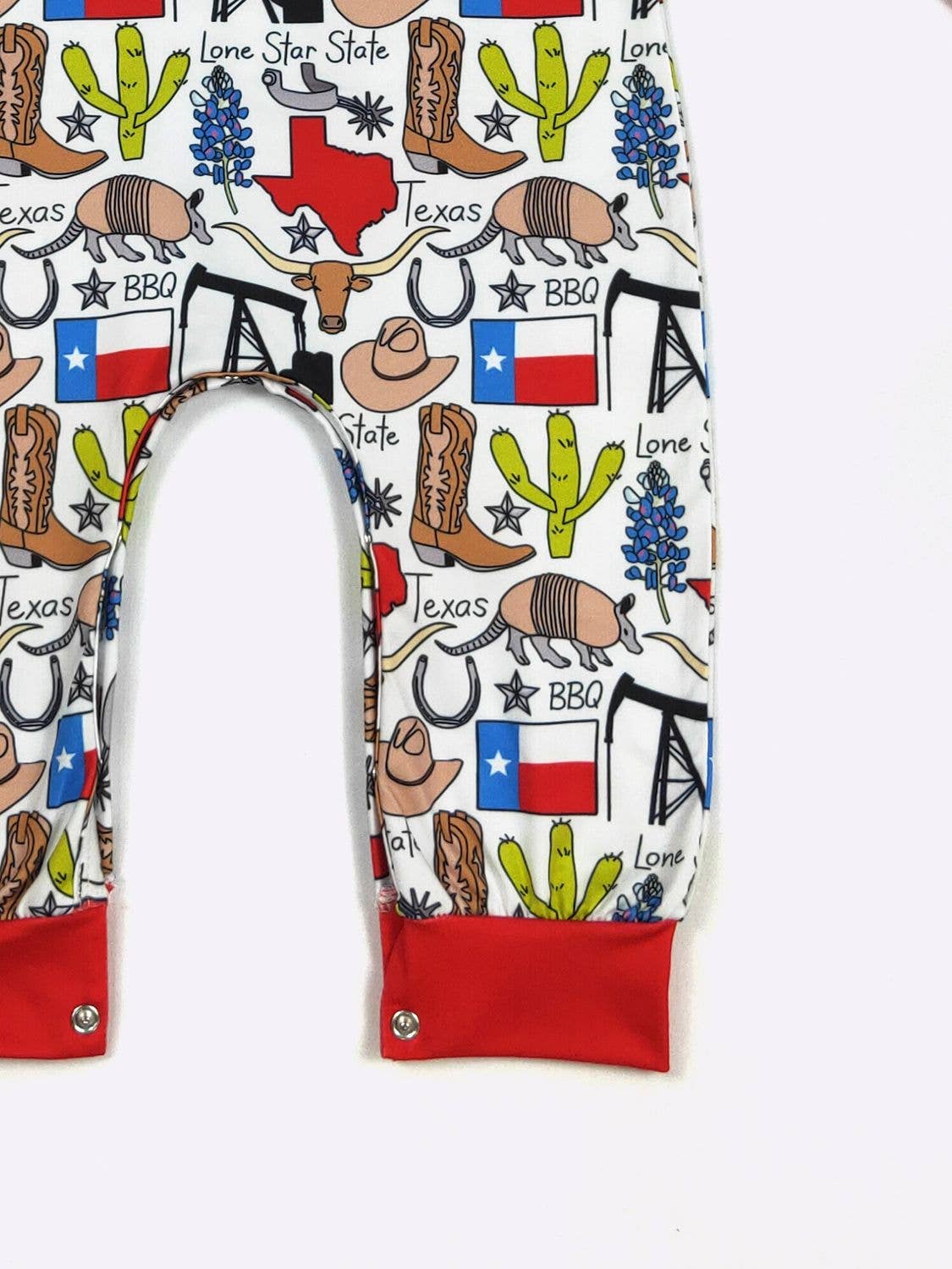 Texas Boy Romper
