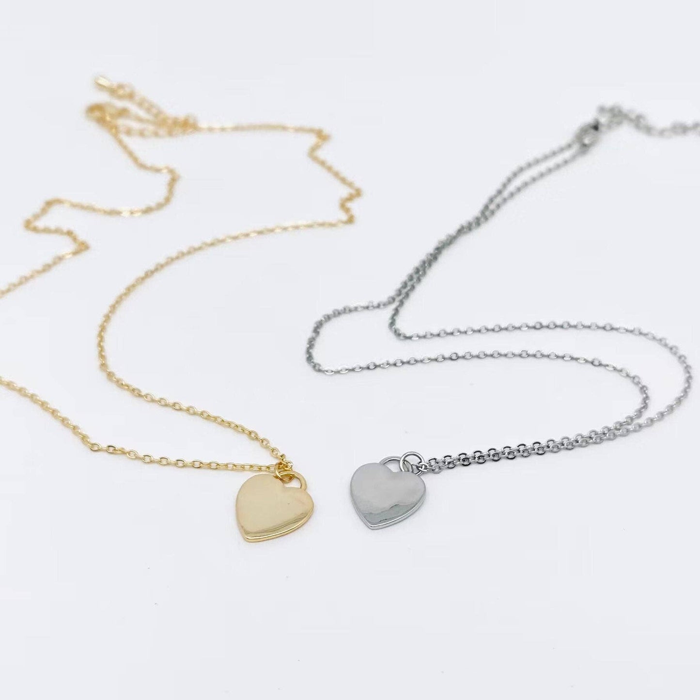 "F*** OFF" Heart Necklace